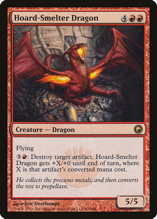 Hoard-Smelter Dragon [Scars of Mirrodin] | Spectrum Games