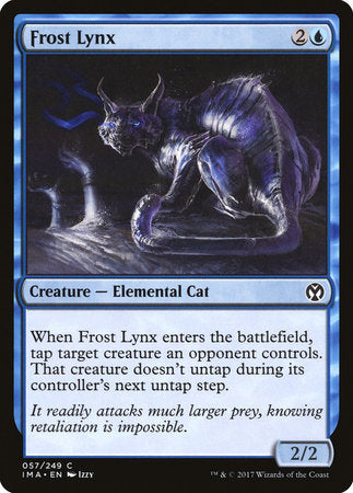 Frost Lynx [Iconic Masters] | Spectrum Games