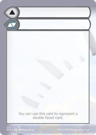 Helper Card (1/9) [Strixhaven: School of Mages Tokens] | Spectrum Games