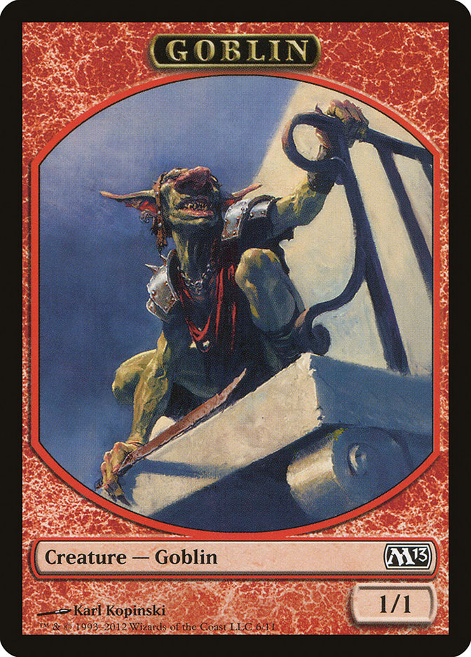 Goblin [Magic 2013 Tokens] | Spectrum Games