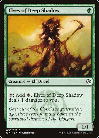 Elves of Deep Shadow [GRN Guild Kit] | Spectrum Games