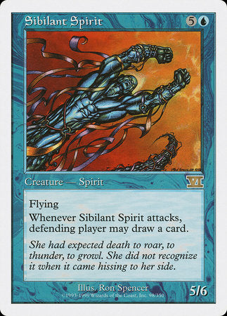 Sibilant Spirit [Classic Sixth Edition] | Spectrum Games