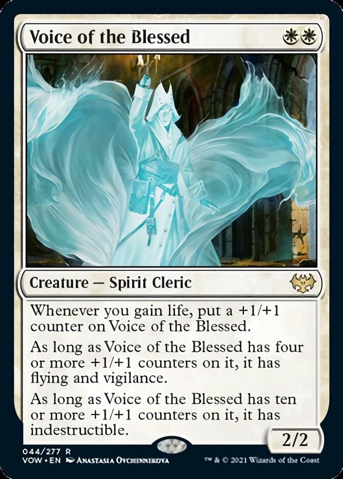 Voice of the Blessed [Innistrad: Crimson Vow] | Spectrum Games