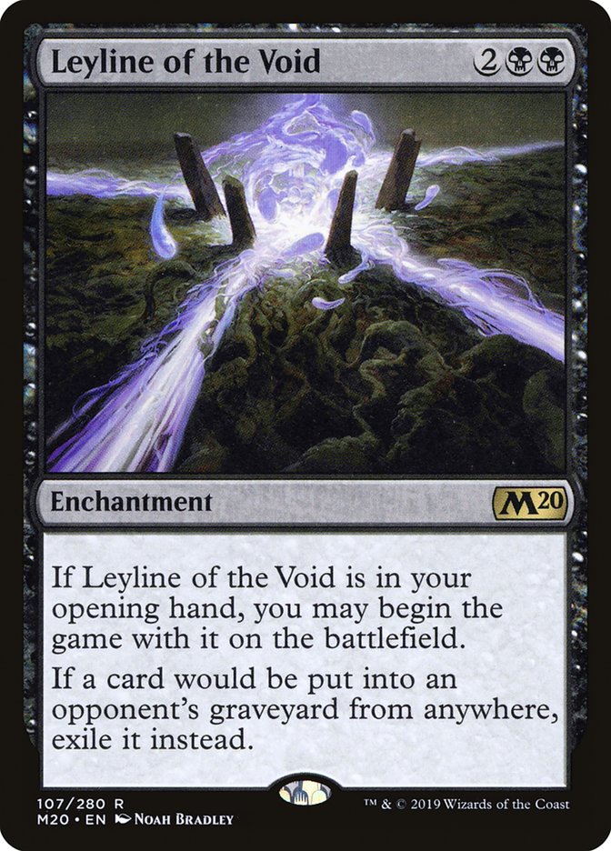 Leyline of the Void [Core Set 2020] | Spectrum Games