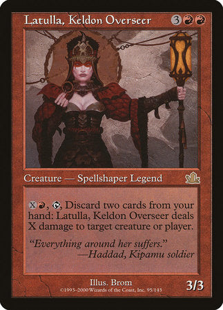 Latulla, Keldon Overseer [Prophecy] | Spectrum Games