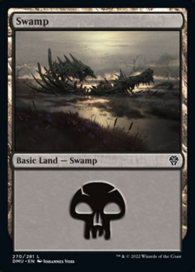 Swamp (270) [Dominaria United] | Spectrum Games