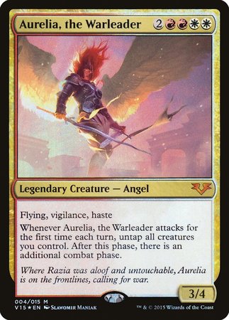 Aurelia, the Warleader [From the Vault: Angels] | Spectrum Games
