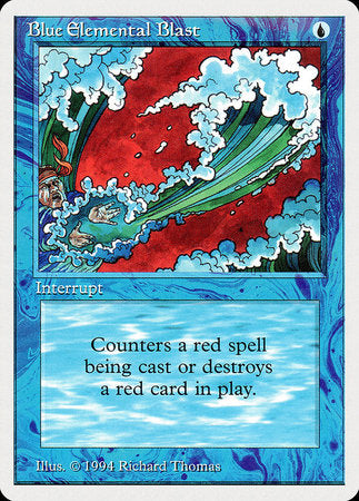 Blue Elemental Blast [Summer Magic / Edgar] | Spectrum Games