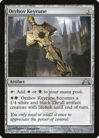 Orzhov Keyrune [Gatecrash] | Spectrum Games