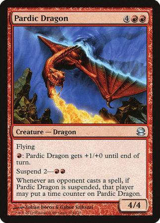 Pardic Dragon [Modern Masters] | Spectrum Games