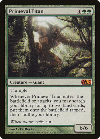 Primeval Titan [Magic 2012] | Spectrum Games