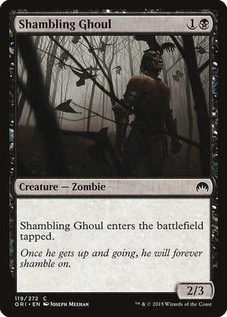 Shambling Ghoul [Magic Origins] | Spectrum Games