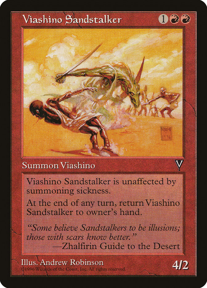 Viashino Sandstalker [Visions] | Spectrum Games