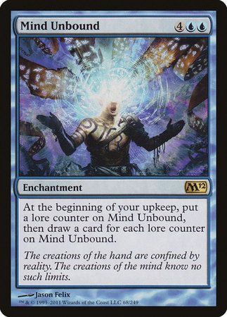 Mind Unbound [Magic 2012] | Spectrum Games