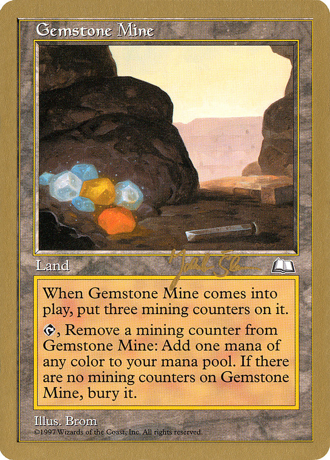 Gemstone Mine (Jakub Slemr) [World Championship Decks 1997] | Spectrum Games