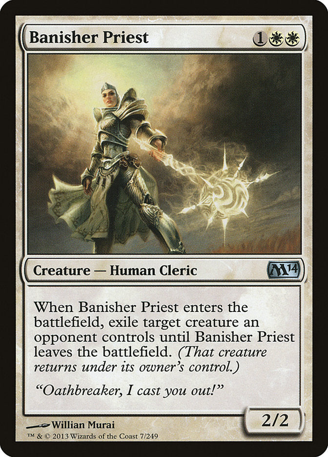 Banisher Priest [Magic 2014] | Spectrum Games