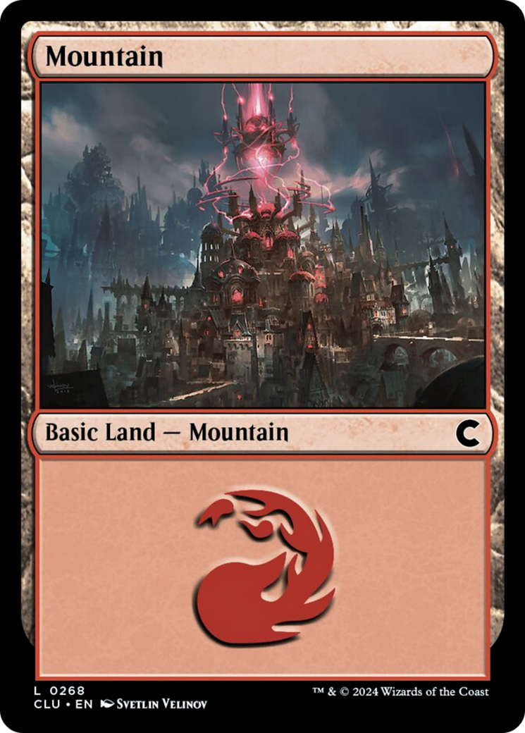 Mountain (0268) [Ravnica: Clue Edition] | Spectrum Games