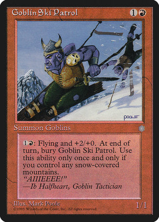 Goblin Ski Patrol [Ice Age] | Spectrum Games