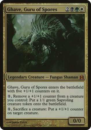 Ghave, Guru of Spores (Oversized) [Commander 2011 Oversized] | Spectrum Games