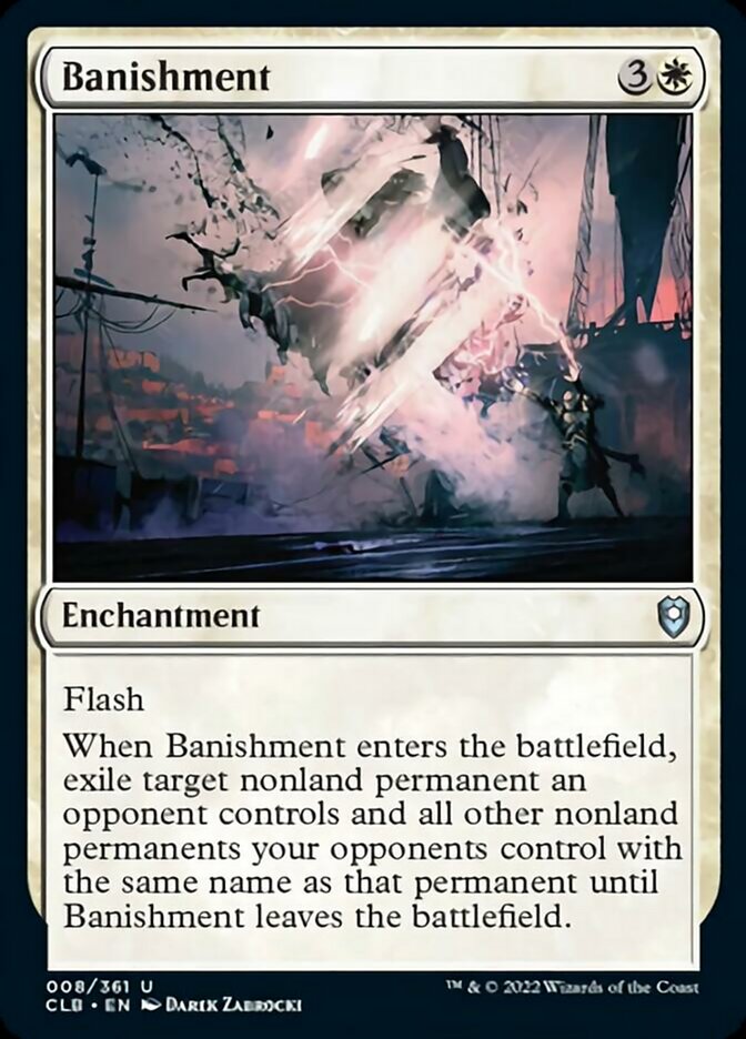 Banishment [Commander Legends: Battle for Baldur's Gate] | Spectrum Games