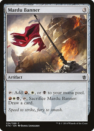 Mardu Banner [Khans of Tarkir] | Spectrum Games