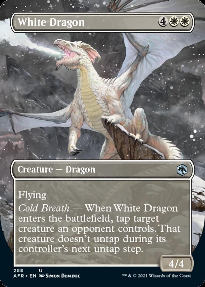White Dragon (Extended) [Dungeons & Dragons: Adventures in the Forgotten Realms] | Spectrum Games