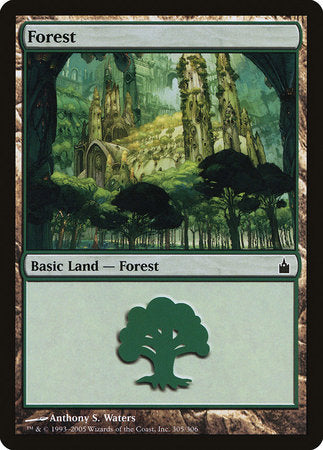 Forest (305) [Ravnica: City of Guilds] | Spectrum Games