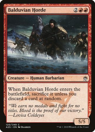Balduvian Horde [Masters 25] | Spectrum Games