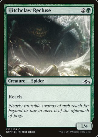 Hitchclaw Recluse [Guilds of Ravnica] | Spectrum Games