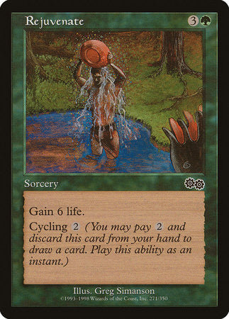 Rejuvenate [Urza's Saga] | Spectrum Games