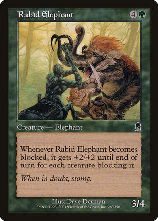 Rabid Elephant [Odyssey] | Spectrum Games