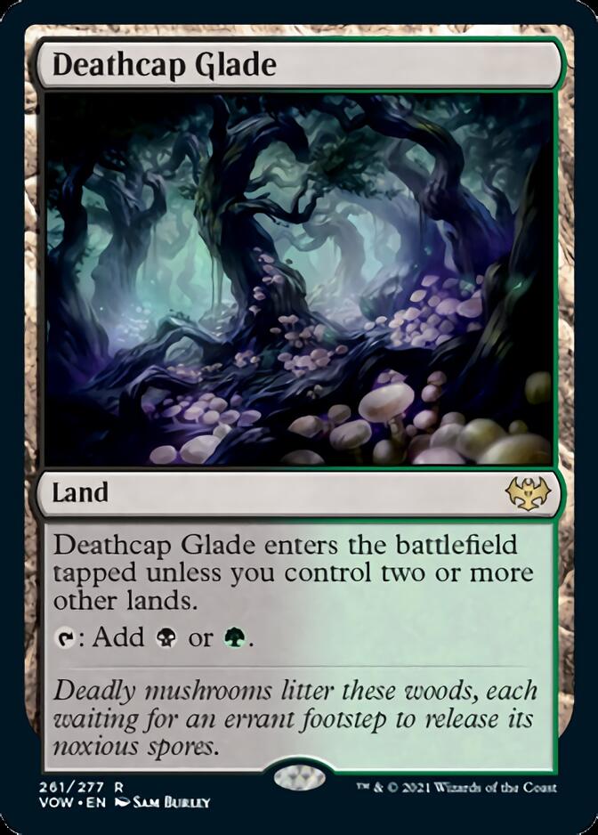 Deathcap Glade [Innistrad: Crimson Vow] | Spectrum Games