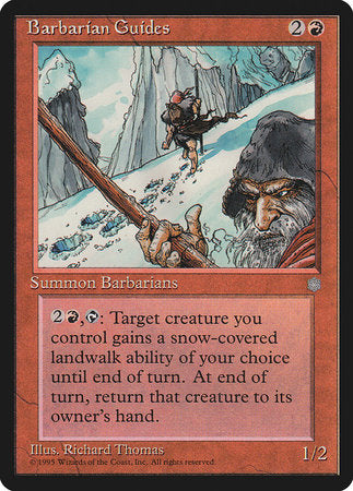 Barbarian Guides [Ice Age] | Spectrum Games