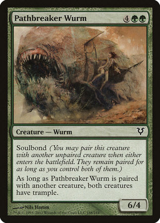 Pathbreaker Wurm [Avacyn Restored] | Spectrum Games