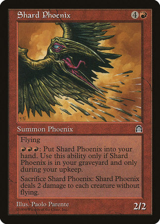 Shard Phoenix [Stronghold] | Spectrum Games