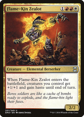 Flame-Kin Zealot [Eternal Masters] | Spectrum Games