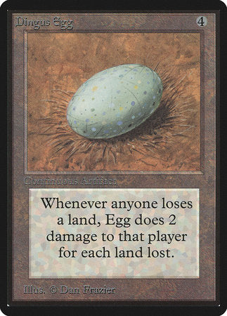 Dingus Egg [Limited Edition Beta] | Spectrum Games