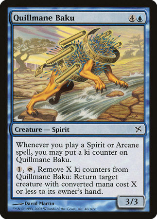 Quillmane Baku [Betrayers of Kamigawa] | Spectrum Games