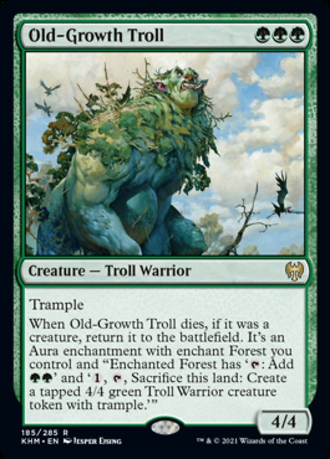 Old-Growth Troll [Kaldheim] | Spectrum Games