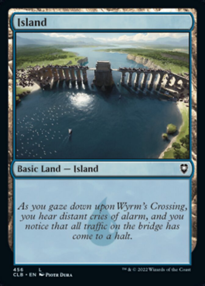 Island (456) [Commander Legends: Battle for Baldur's Gate] | Spectrum Games