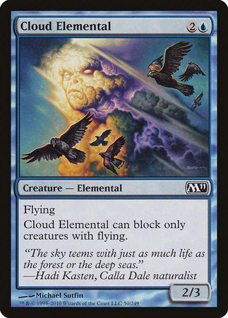 Cloud Elemental [Magic 2011] | Spectrum Games