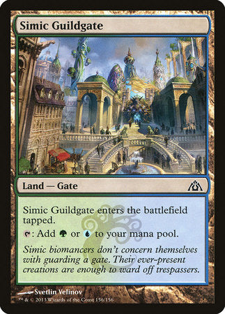 Simic Guildgate [Dragon's Maze] | Spectrum Games