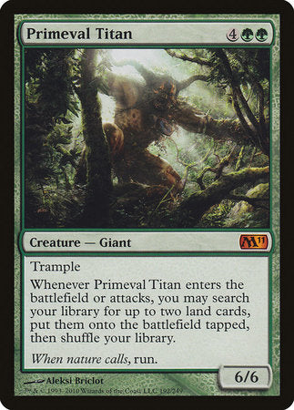 Primeval Titan [Magic 2011] | Spectrum Games