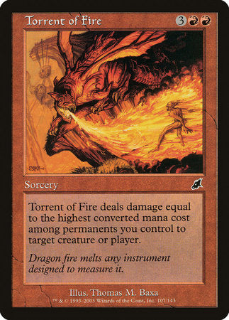 Torrent of Fire [Scourge] | Spectrum Games