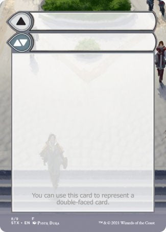 Helper Card (8/9) [Strixhaven: School of Mages Tokens] | Spectrum Games