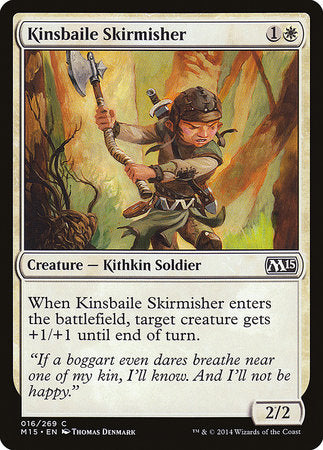 Kinsbaile Skirmisher [Magic 2015] | Spectrum Games