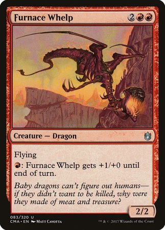 Furnace Whelp [Commander Anthology] | Spectrum Games
