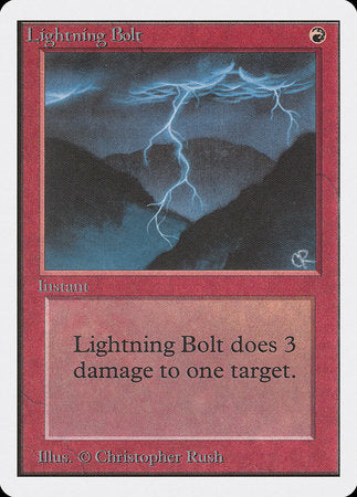 Lightning Bolt [Unlimited Edition] | Spectrum Games