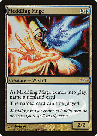 Meddling Mage [Judge Gift Cards 2006] | Spectrum Games