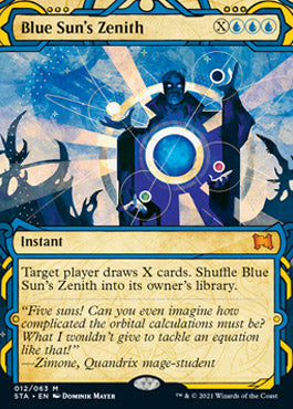 Blue Sun's Zenith [Strixhaven Mystical Archive] | Spectrum Games